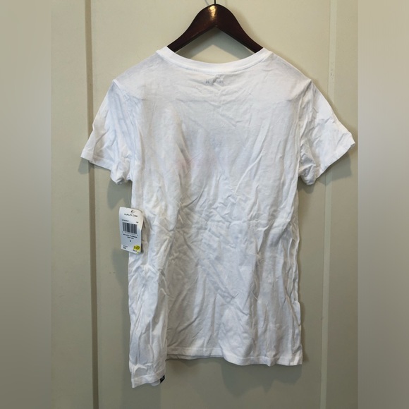 NWT Hurley White Graphic Tee - Picture 2 of 4